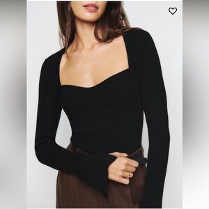 Reformation Glenna Cashmere Sweater
